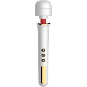 1Sexy Мощен презаредим Wand масажор от силикон Massage Stick