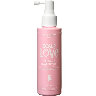 Lee Stafford Scalp Love Anti Hair-Loss Thickening bezoplachové tonikum pro posílení vlasů 150 ml