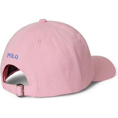 Ralph Lauren Детска памучна шапка с козирка Polo Ralph Lauren (323785653510)