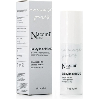Nacomi Next Level Серум със салицилова киселина 2%, 30 ml