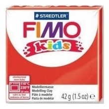 Fimo Staedtler Kids červená 42 g