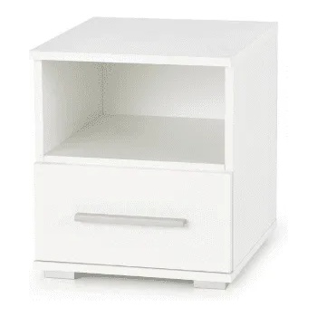 Image 1 of Black Red White Нощно шкафче lima sn-1