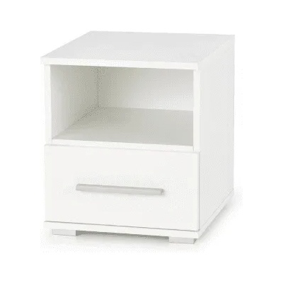 Black Red White Нощно шкафче lima sn-1