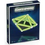 Supermag магнитен строителен комплект Geometry glow 37бр (0424)
