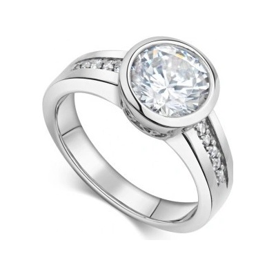 Sofia stříbrný prsten CK50701716109G