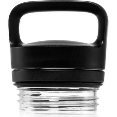 Waterdrop Funkční víčko s pítkem víčko s pítkem Black 1 ks