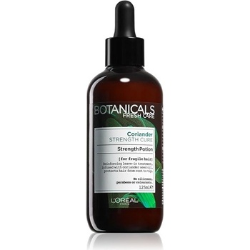 Botanicals Strength Cure bezoplachový elixír pro oslabené vlasy Coriander 125 ml
