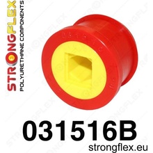 Strongflex sportovní silentbloky BMW 3 E46, přední rameno - zadní , průměr 60 mm