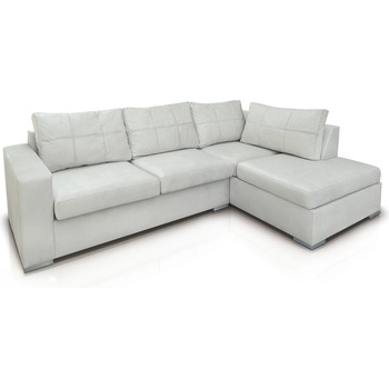 ИРИМ Ъглов диван Kemi светлосив