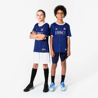 Kipsta Detský fanúšikovský futbalový Francúzsko