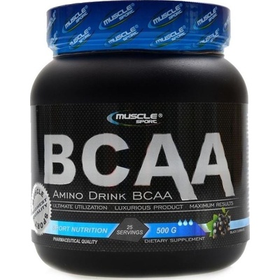 Musclesport BCAA 4:1:1 500 g