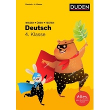 Wissen - Üben - Testen: Deutsch 4. Klasse