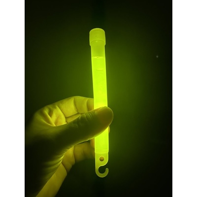 Lightstick Svítící tyčinka chemické světlo SPORT 15cm Žlutá