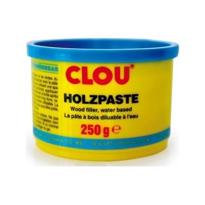 Clou Holzpaste tmel na drevo 01 Prírodný 0,25 kg