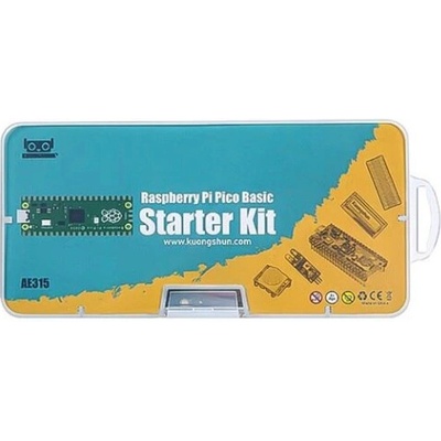 KUONGSHUN ELECTRONICS Štartovacia súprava s modulom Raspberry Pi Pico