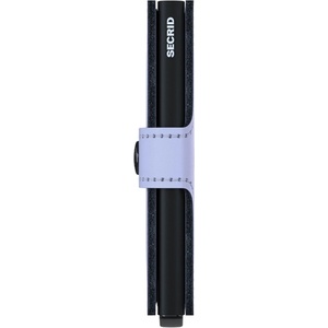 Secrid Miniwallet Matte Lilac-Black (SECRID-6016-MA)