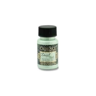 Textilní barva Cadence Dora Textile met. mátová 50 ml