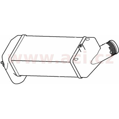 Chladič turba ACI 09004268