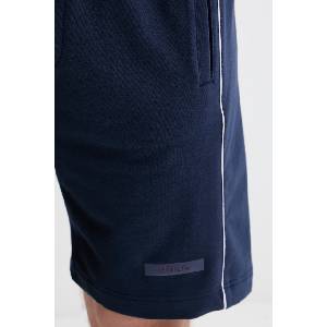 HUGO къс панталон тип анцуг мъжки от памук с еластан palo shorts (50556996)