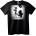 NOONEBRAND Тениска Силует на Tom & Jerry - 2XL, White