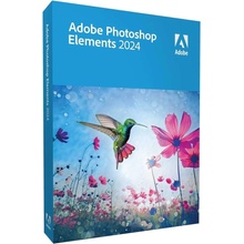 Adobe Photoshop Elements 2024 WIN CZ FULL BOX 65329021