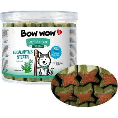 Juko Kartáček EUKALYPT 10 cm-30 ks doza-BW428