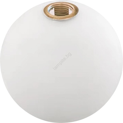 Brilagi - Резервно стъкло за полилей, аплик и лампа MISTEL, MILLA Ø 15 см бял (BG1844)