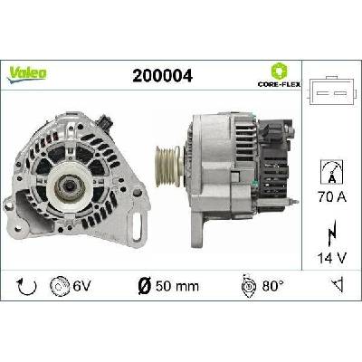 Generátor VALEO 200004