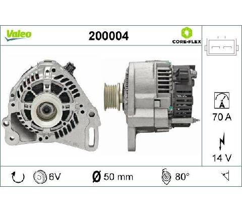 Generátor VALEO 200004
