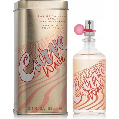 Liz Claiborne Curve Wave toaletná voda dámska 100 ml