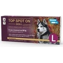 Veterinární přípravky Bioveta Top Spot-on Dog L nad 30 kg 1 x 3 ml