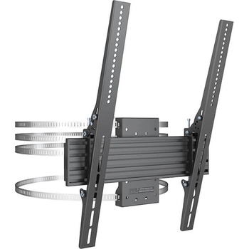 Multibrackets Телевизионна стойка за колона, Multibrackets MB-9475, 43"-86", макс. 75 кг, стомана, черна (7350022739475)