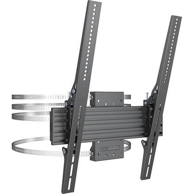 Multibrackets Телевизионна стойка за колона, Multibrackets MB-9475, 43"-86", макс. 75 кг, стомана, черна (7350022739475)