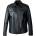 Jacket Club Мъжко яке от естествена кожа wm206 - Черно #411748 (411748_Черно)
