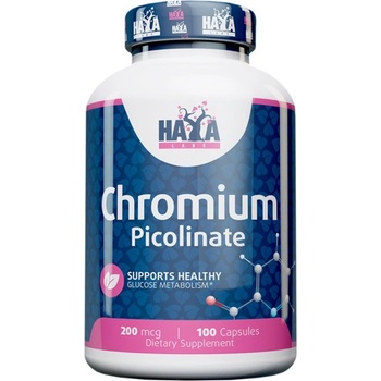 Image 1 of Haya Labs Chromium Picolinate 200 mcg [100 капсули]