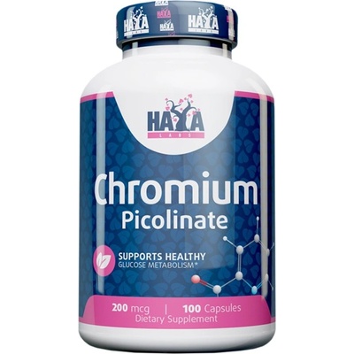 Haya Labs Chromium Picolinate 200 mcg [100 капсули]