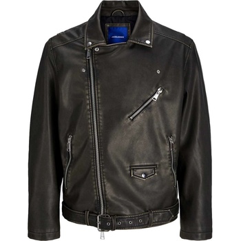 Jack & jones Кожено яке joreaton biker jacket