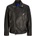 Jack and jones Кожено яке joreaton biker jacket