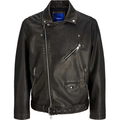 Jack and jones Кожено яке joreaton biker jacket