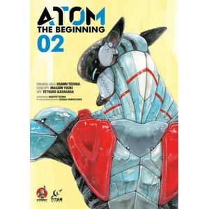 ATOM: The Beginning Vol. 2 | Tetsuro Kasahara, Masami Yuuki (ISBN: 9781787739581)