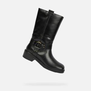 GEOX Черни дамски ботуши Geox Nalvia Geox | Cheren | ЖЕНИ | 37