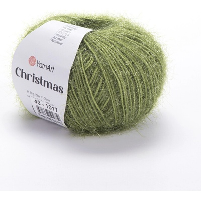 Yarn Art příze Christmas 43 zelená