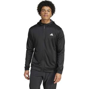 Adidas Суитшърт Train Essentials Camo Full-Zip Hoodie