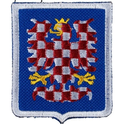 NAVYS Nášivka MORAVSKÁ ORLICE ve znaku - BAREVNÁ