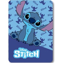 MLC Detská chlapčenská fleecová deka Lilo & Stitch