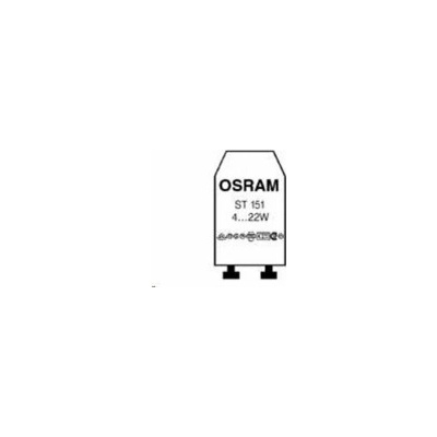 Osram starter ST151 4-22W