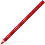 Faber-Castell "Grip 2001 Jumbo" триъгълен цветен молив, червен 110921 (110921)
