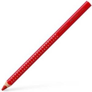 Faber-Castell "Grip 2001 Jumbo" триъгълен цветен молив, червен 110921 (110921)