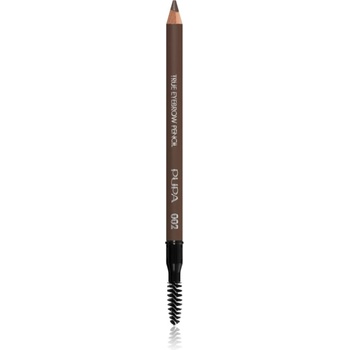 PUPA Milano True Eyebrow молив за вежди цвят 002 Brown 1.08 гр