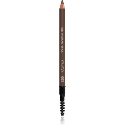PUPA Milano True Eyebrow молив за вежди цвят 002 Brown 1.08 гр